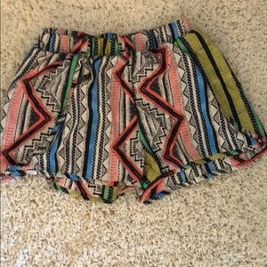 Aztec Shorts